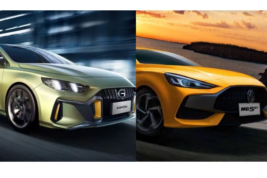 Stand out in sleek sedans: GAC Empow vs. MG GT