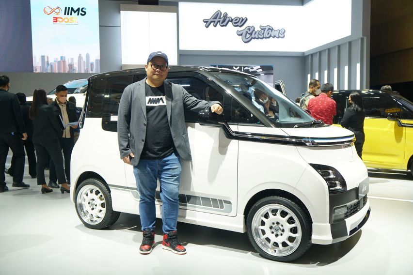 Modifikasi Wuling Air ev