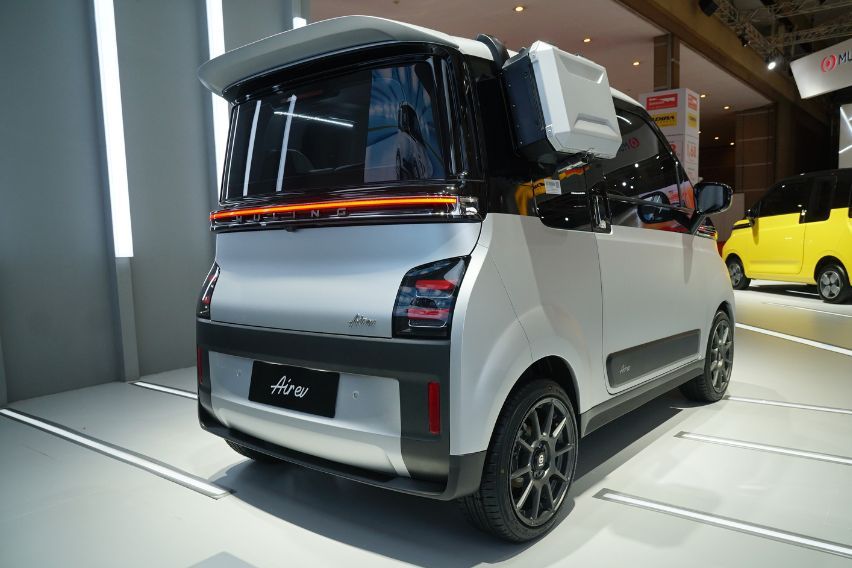 Modifikasi Wuling Air ev