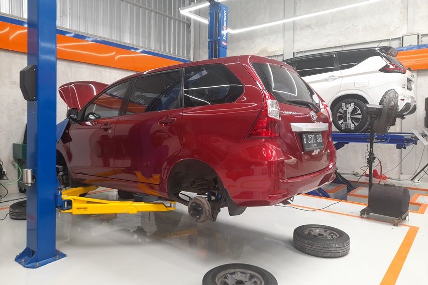 Bengkel Otoklix Depok