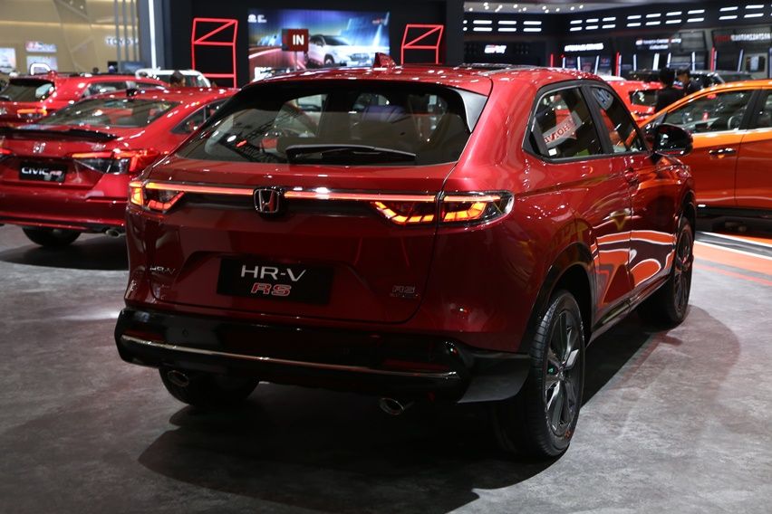 Honda HR-V Monochrome Series