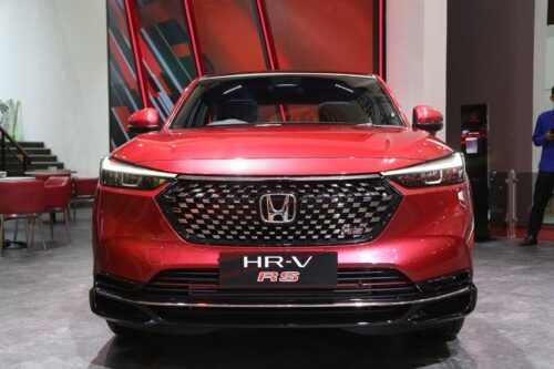 IIMS 2023: Honda Pamer Kelir Baru HR-V Monochrome Series