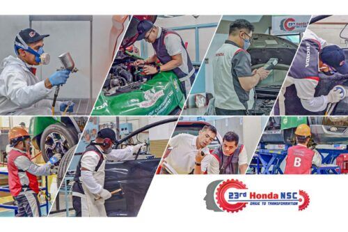 Honda Cars PH to recognize service personnel in National Skills Challenge