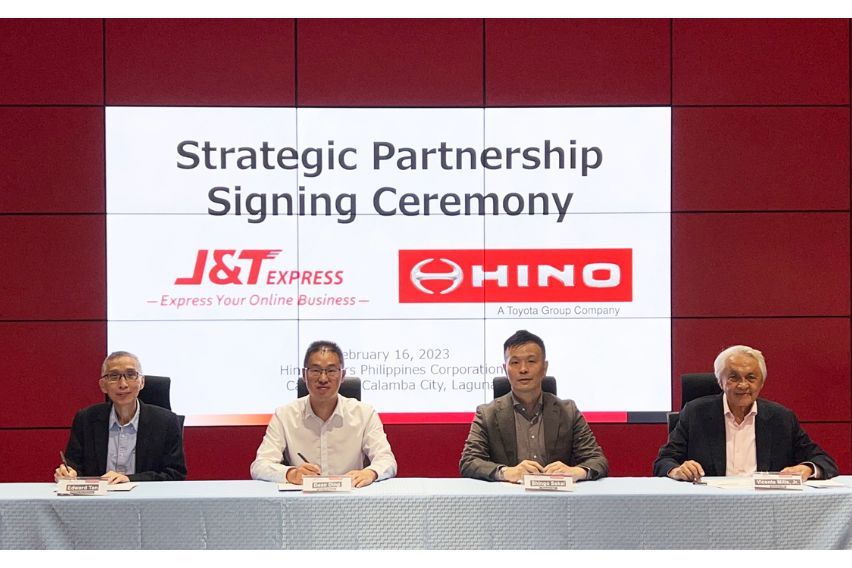 Fuso PH x J&T Express