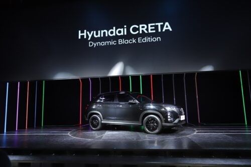 Gaya Sporty dan Eksklusif Hyundai CRETA Dynamic Black Edition Hadir di IIMS 2023