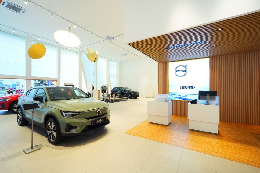 Sime Darby Swedish Auto new Volvo showroom