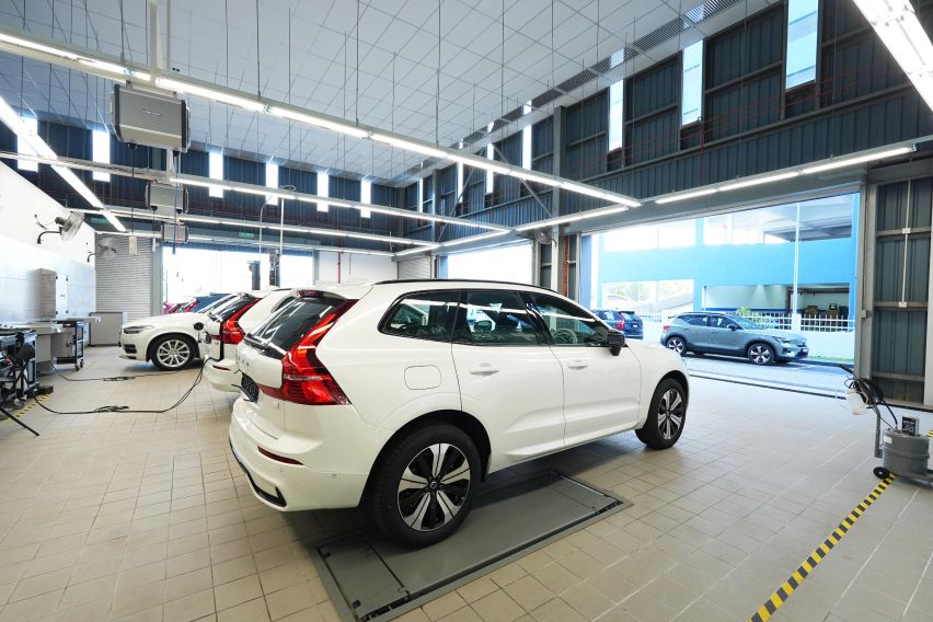 Sime Darby Swedish Auto new Volvo showroom