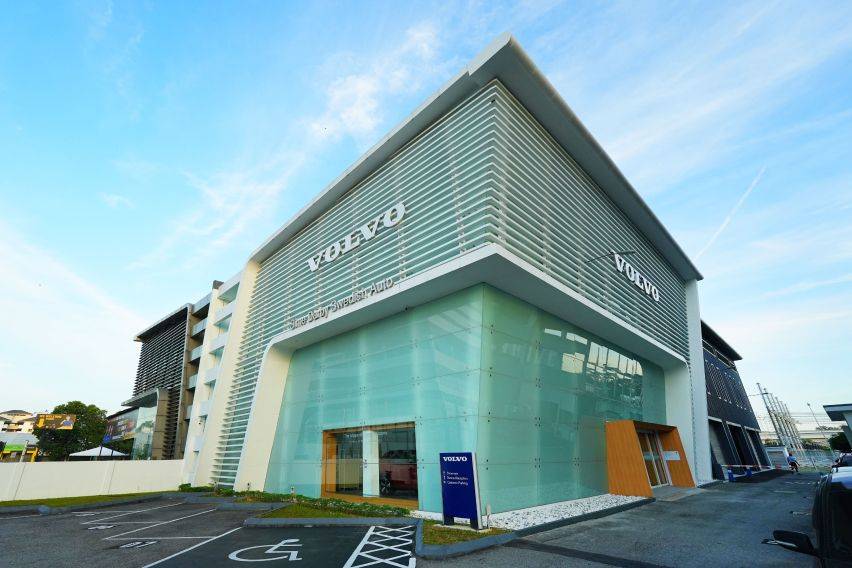 Malaysia gets a new 3S Volvo showroom in Shah Alam