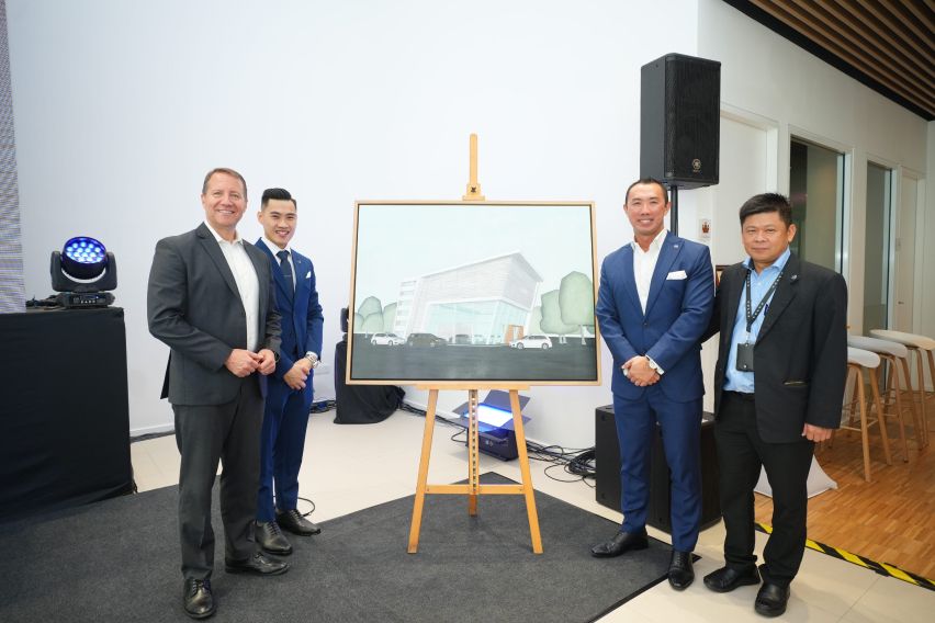 Sime Darby Swedish Auto new Volvo showroom