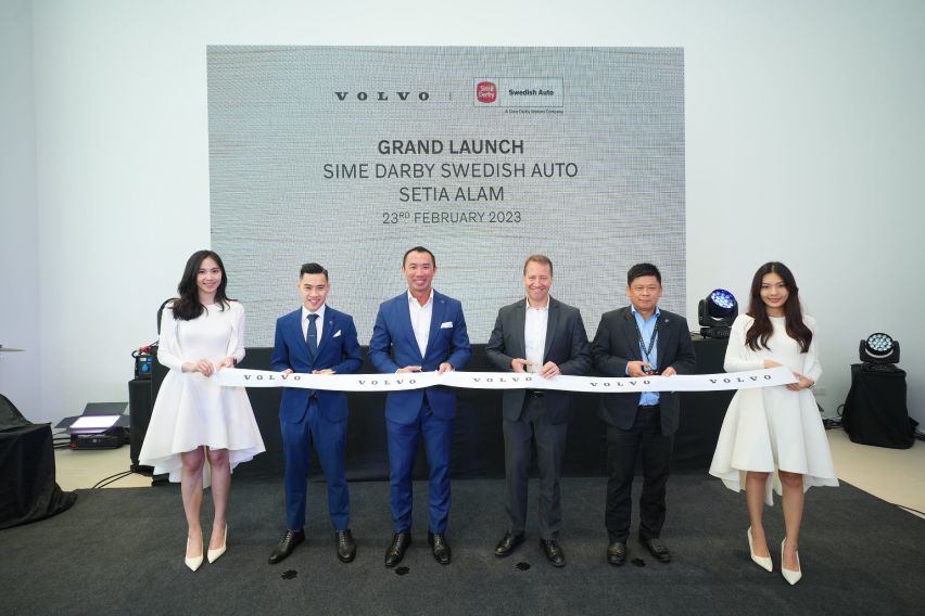 Sime Darby Swedish Auto new Volvo showroom