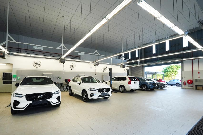 Sime Darby Swedish Auto new Volvo showroom