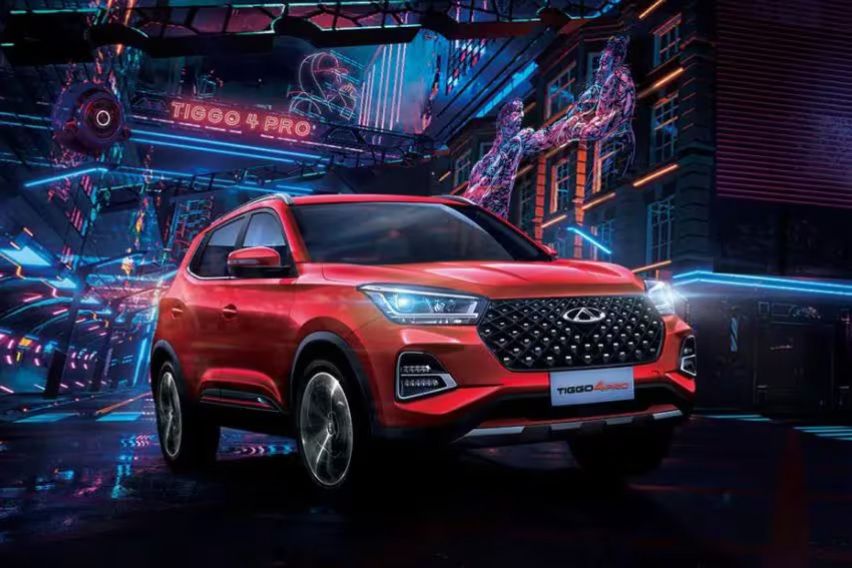 Chery Tiggo 4 Pro