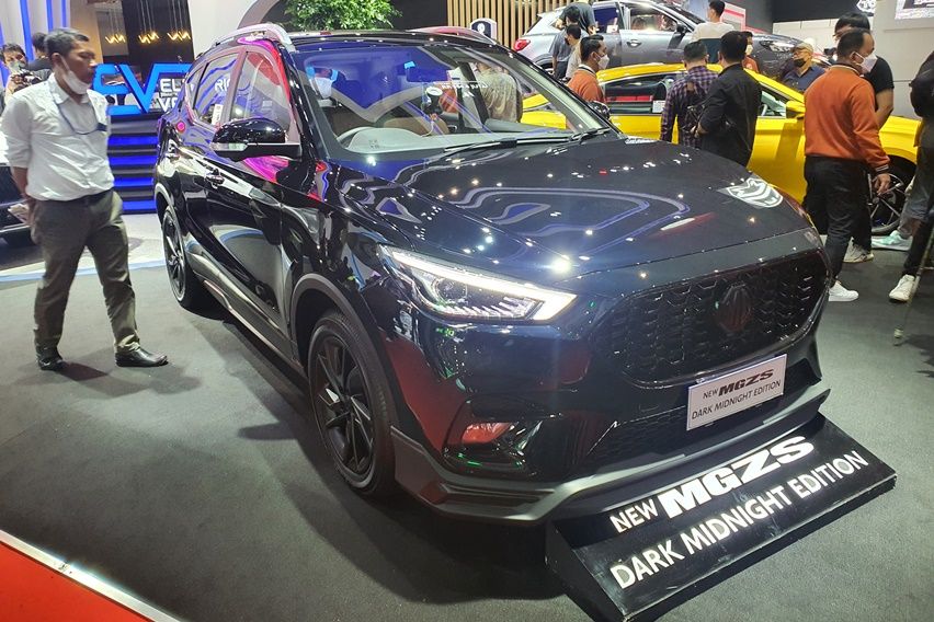 MG ZS Dark Midnight Edition IIMS 2023