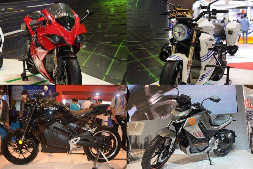 IIMS 2023: 4 Opsi Motor Listrik Bergenre Moge Sport, Termurah Rp50 Jutaan