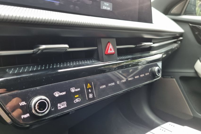 2023 Kia EV6 GT-Line Control Panel