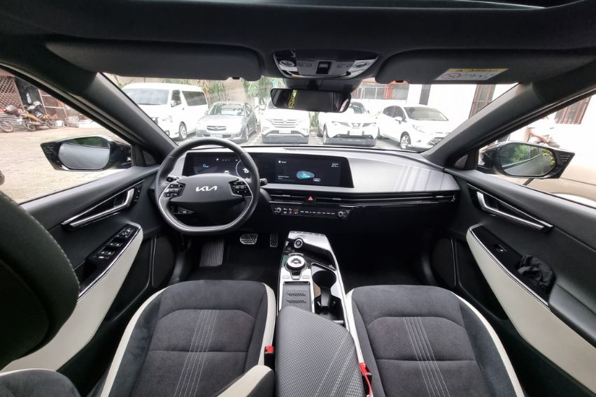 2023 Kia EV6 GT-Line Rear Seats-2