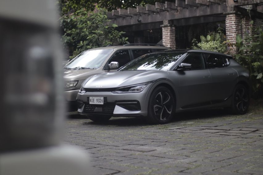 2023 Kia EV6 GT-Line Parked