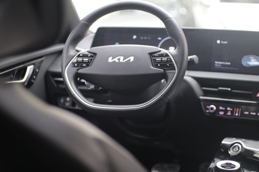 2023 Kia EV6 GT-Line Steering Wheel