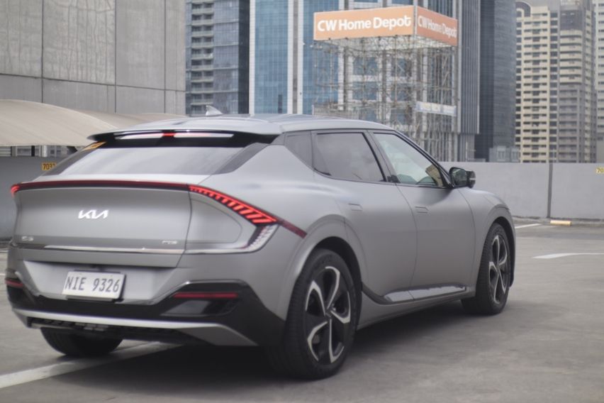 2023 Kia EV6 GT-Line Rear Quarter-3
