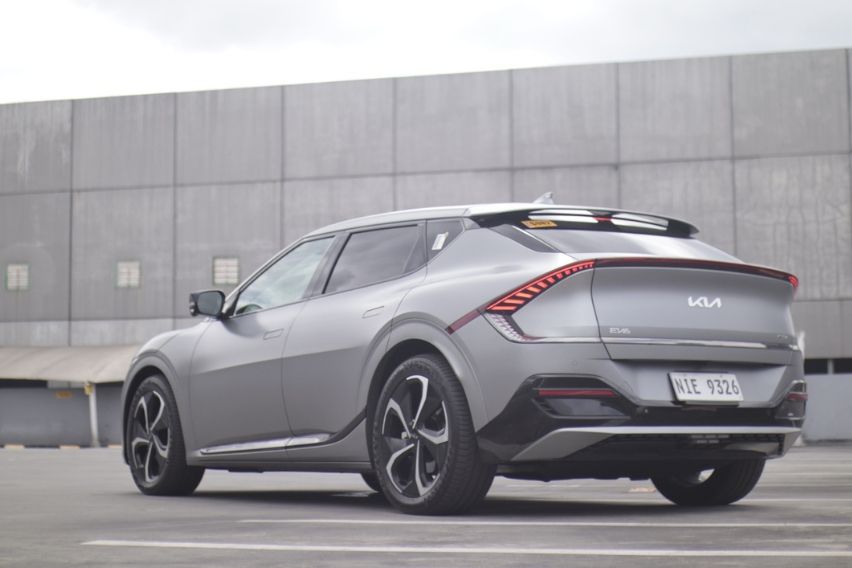 2023 Kia EV6 GT-Line Rear Quarter