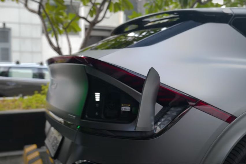 2023 Kia EV6 GT-Line Charging port