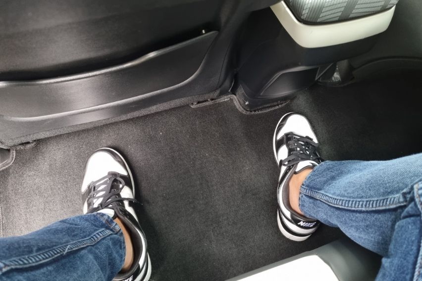 2023 Kia EV6 GT-Line Rear floor space