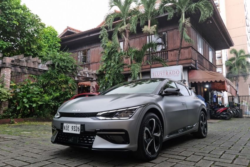 2023 Kia EV6 GT-Line Hero ilustrado