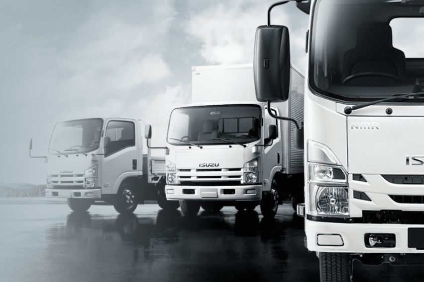 Isuzu trucks