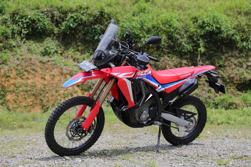 CRF250 Rally