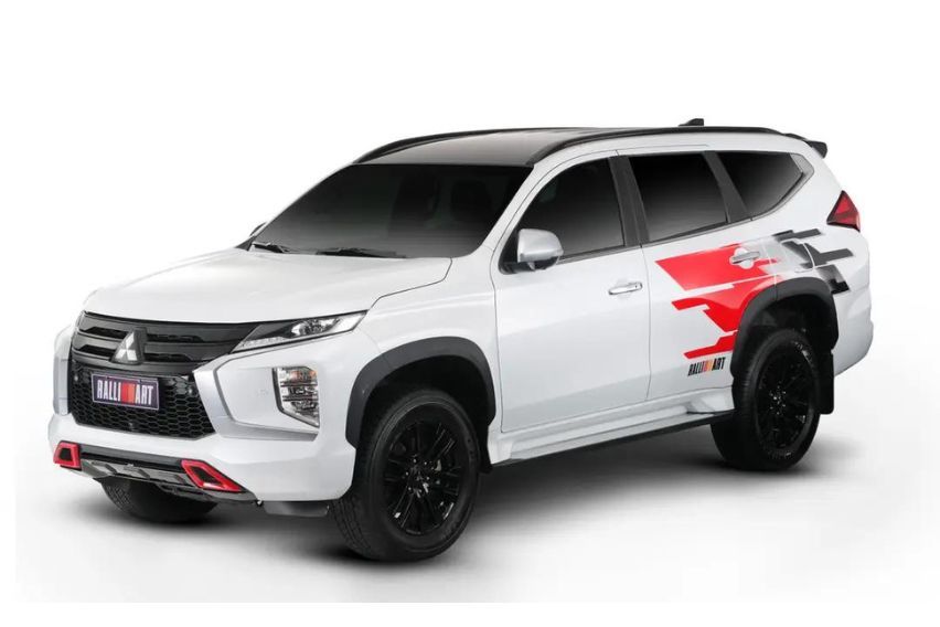 Mitsubishi Montero Sport Ralliart