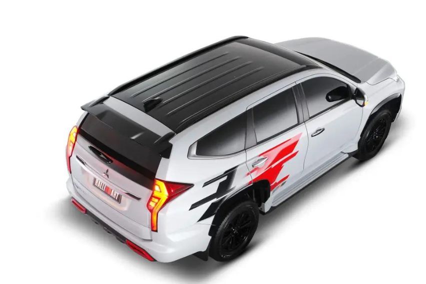 Mitsubishi Montero Sport Ralliart (2)