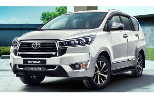 Diesel power lives on with Indian-market 2023 Toyota Innova Crysta 