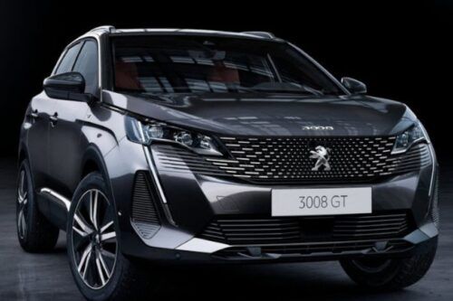 Peugeot 3008 will offer 3 EV drivetrains