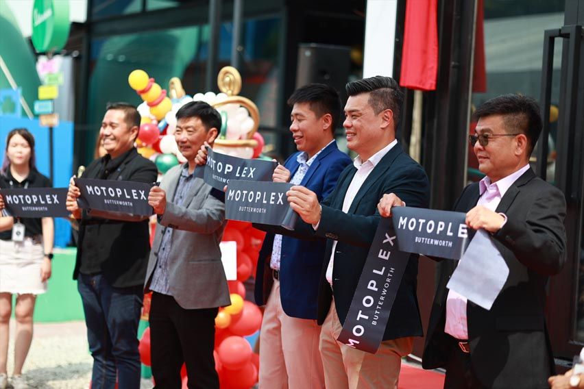 second MotoPlex Butterworth details