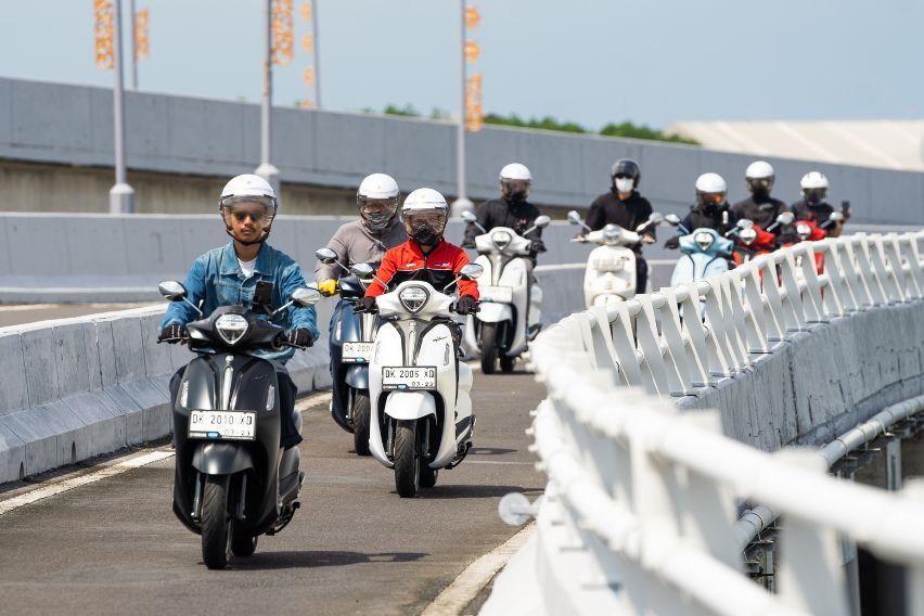 First ride Yamaha Grand Filano