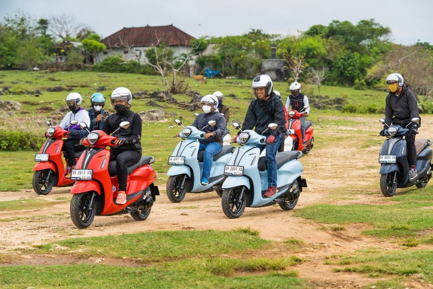 First ride Yamaha Grand Filano