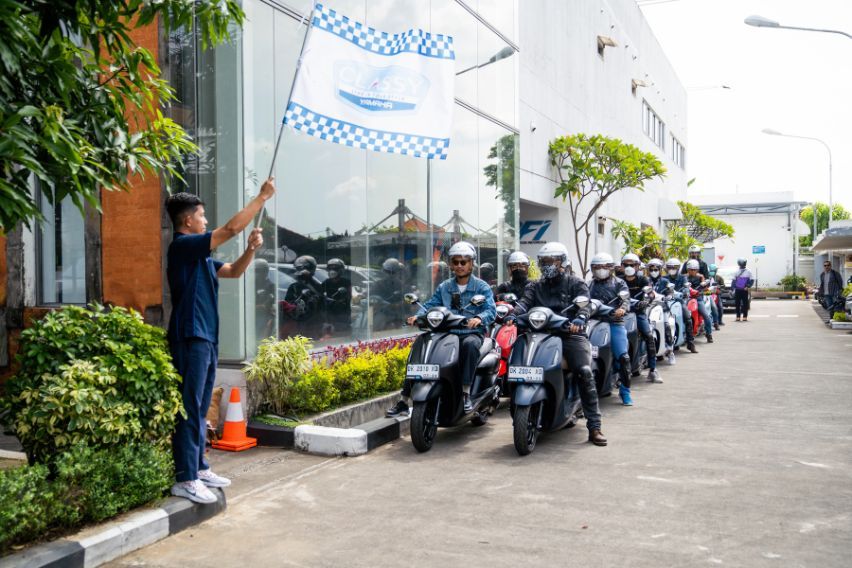 First ride Yamaha Grand Filano