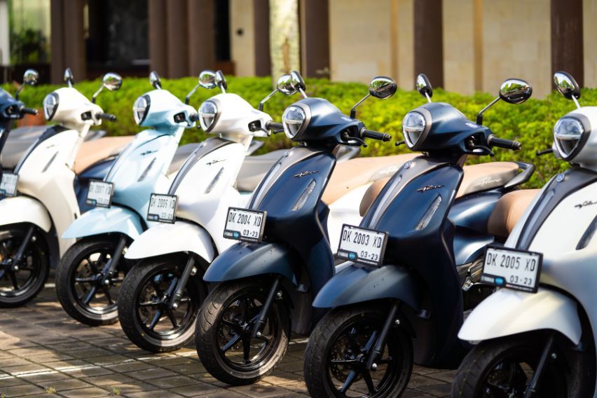 First ride Yamaha Grand Filano