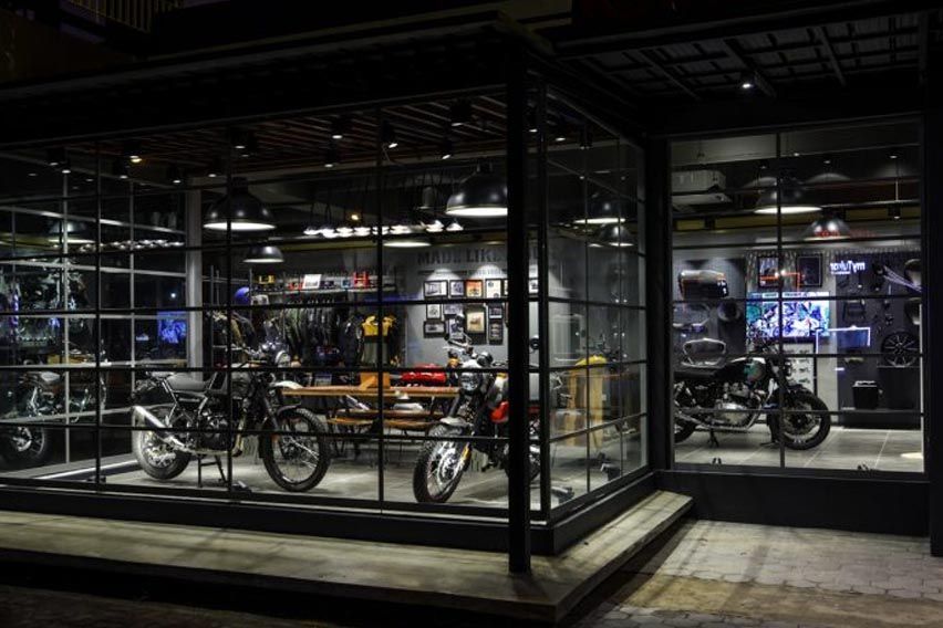 New Royal Enfield store opens in Penang 