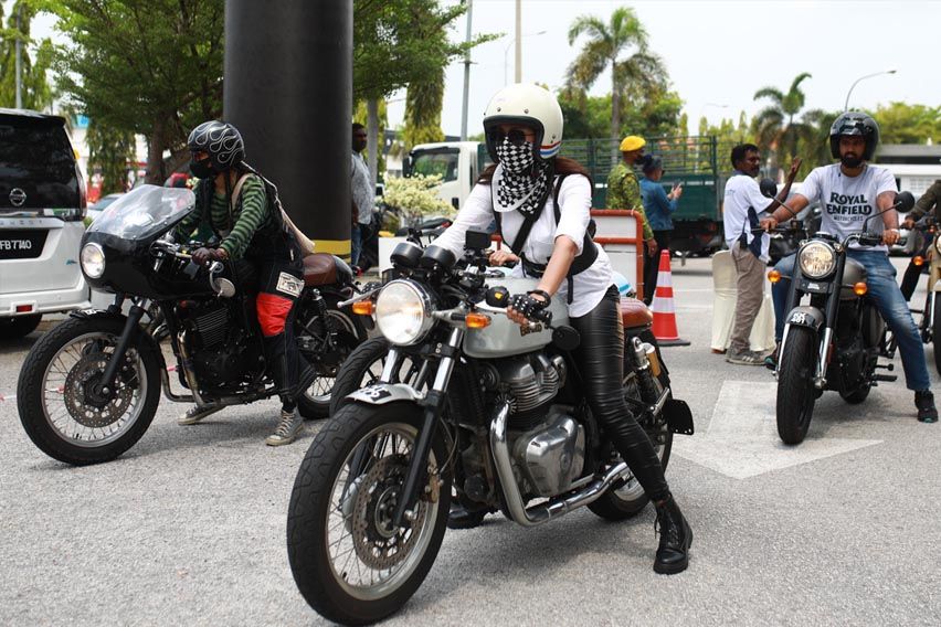 New Royal Enfield store 