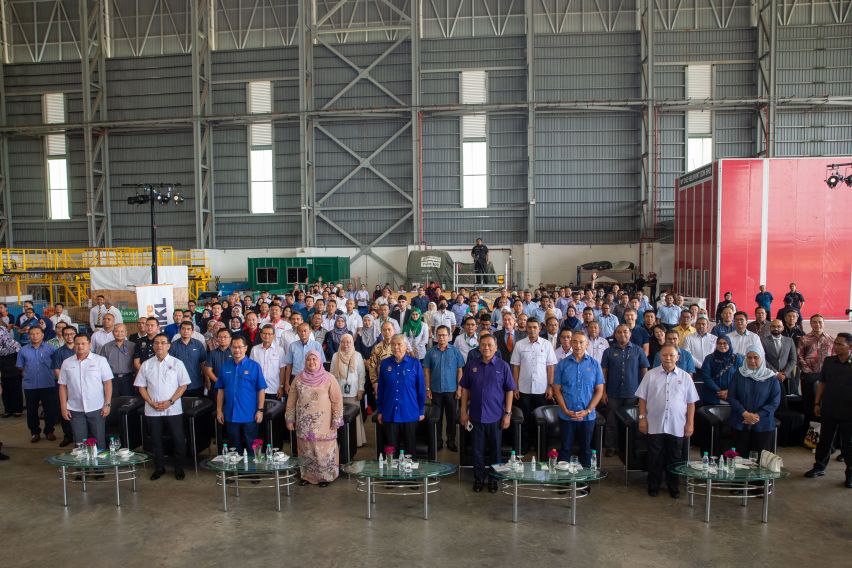 MODENAS and GIATMARA teamed up for the TVET programme