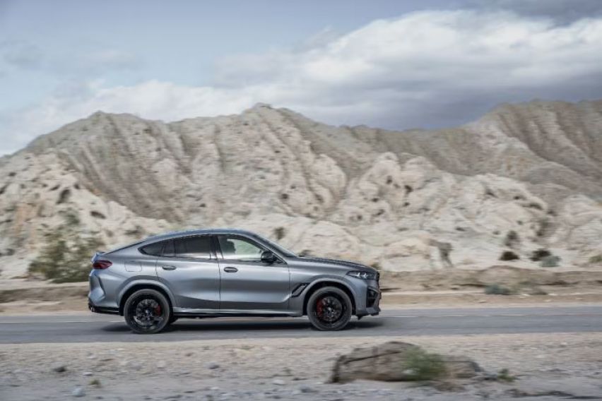 2023 BMW X6 M Competition