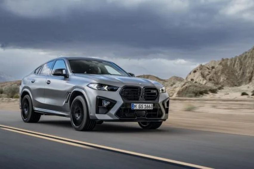 2023 BMW X6 M Competition