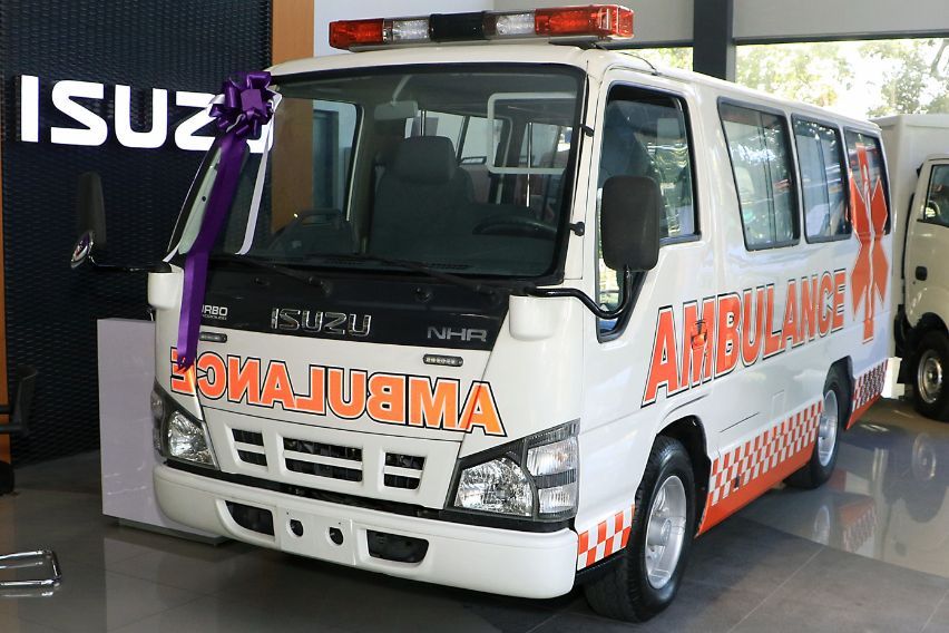 Isuzu Ambulance for Likhaan Center for Women’s Health