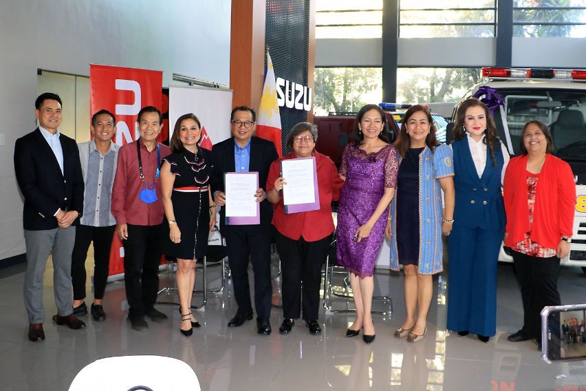 Isuzu Ambulance for Likhaan Center for Women’s Health