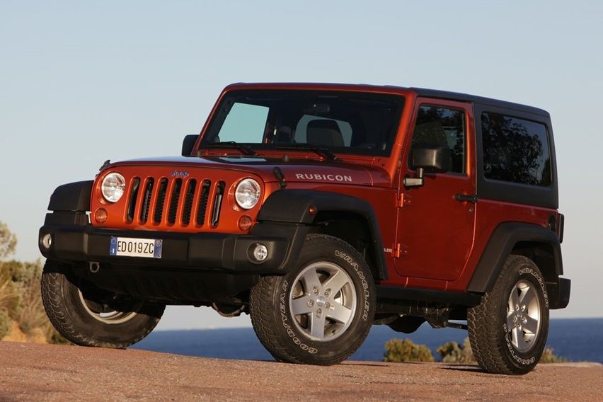 Jeep Wrangler Rubicon