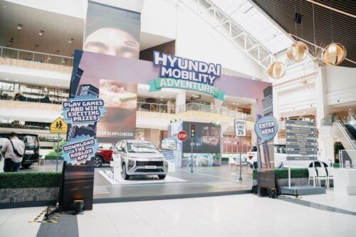 HMPH takes Hyundai Mobility Adventure to Glorietta 