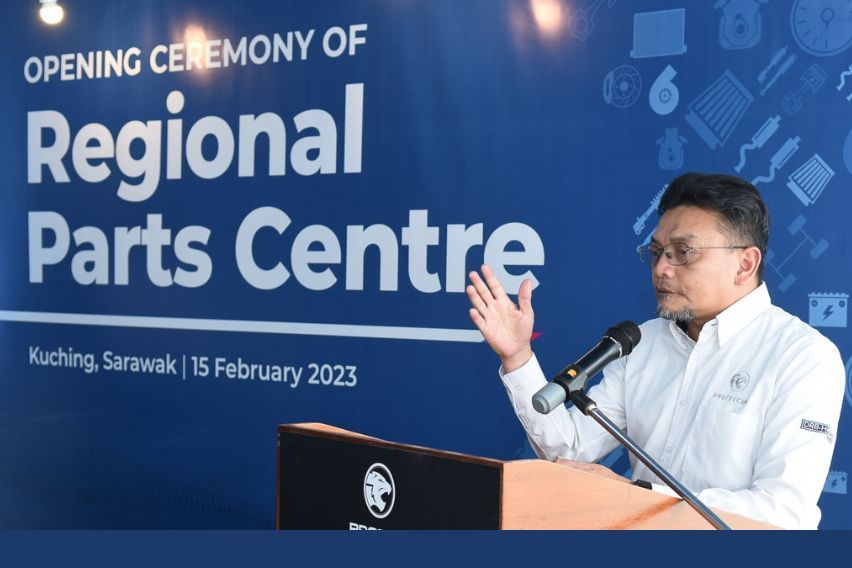Proton opens up a new Regional Parts Centre in East Malaysia
