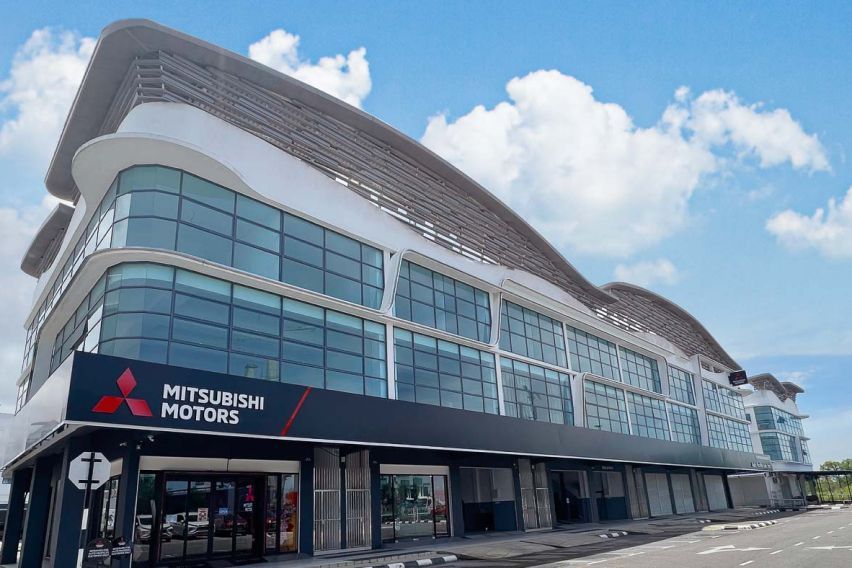 Mitsubishi Malaysia opens a new 4S centre in Sarawak