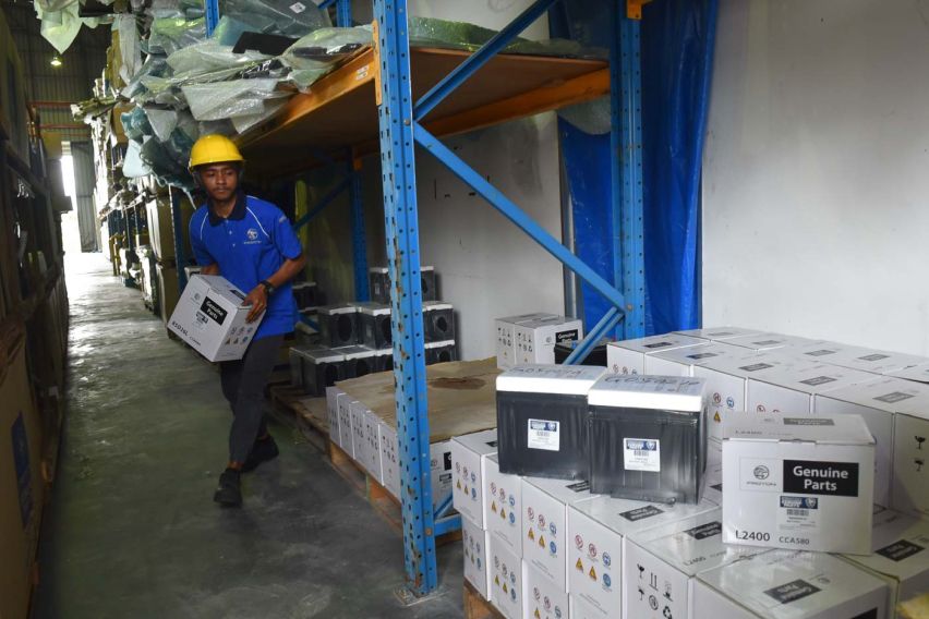 Proton Regional Parts Centre